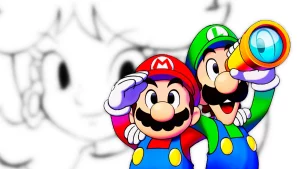 Mario Luigi Conexion Fraternal Daisy