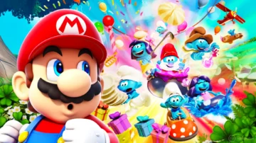 El nuevo Mario Party de los Pitufos acaba de salir en Nintendo Switch