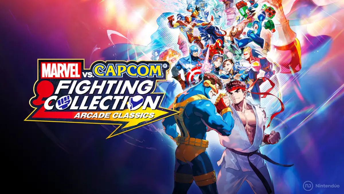 Marvel vs Capcom Fighting Collection Fisico Nintendo Switch