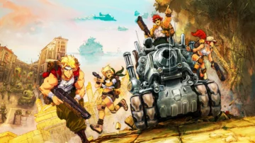 Metal Slug Tactics reaparece para anunciar su ventana de lanzamiento