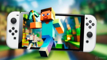 Ya puedes jugar la versión realista de Minecraft más alucinante en Nintendo Switch