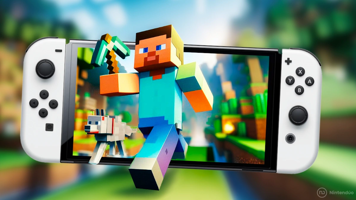 Minecraft Realista Nintendo Switch