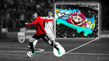 Dónde comprar las zapatillas de Super Mario de Jasir Asani en la Eurocopa 2024