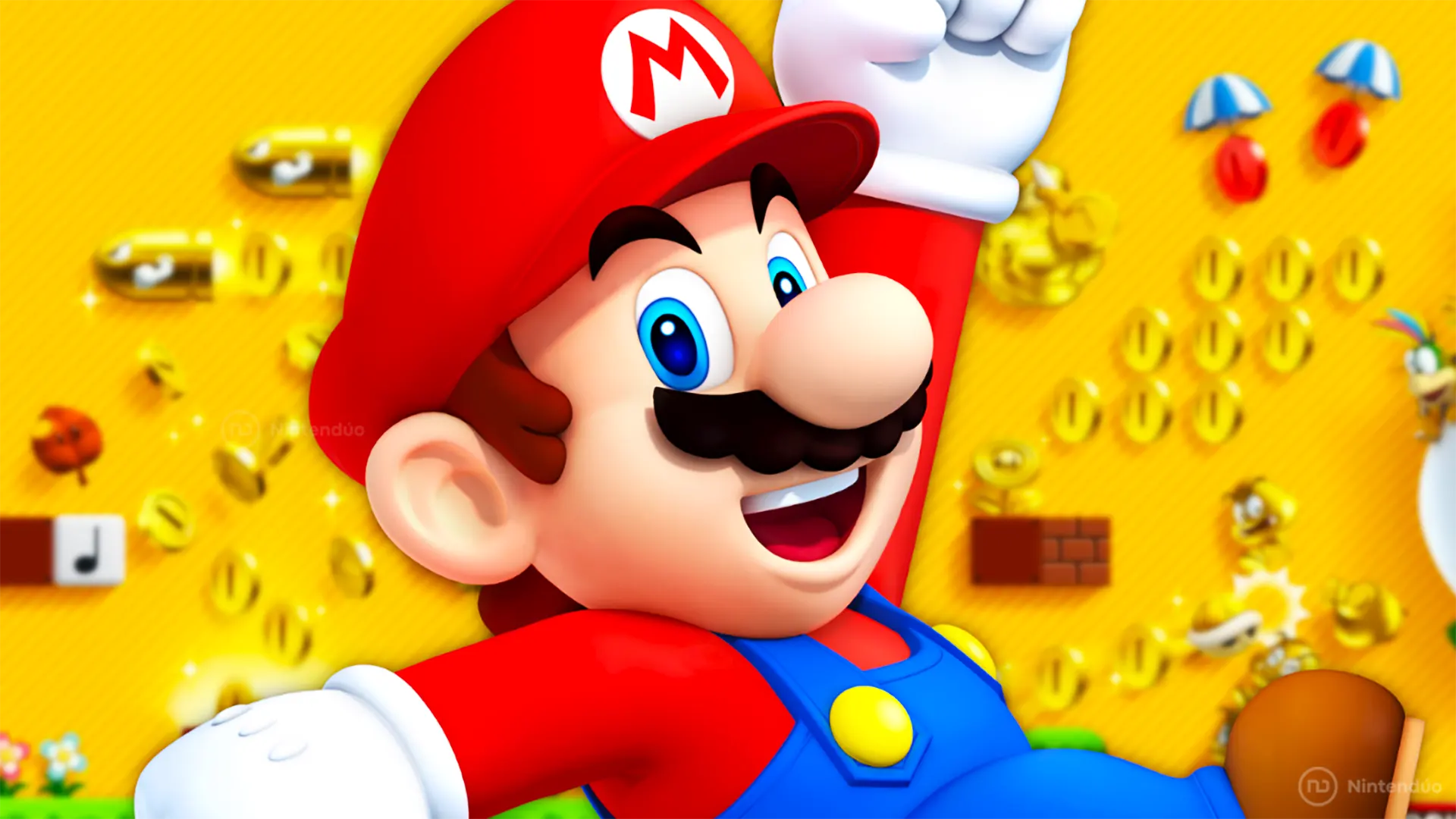 New Super Mario Bros 2 HD