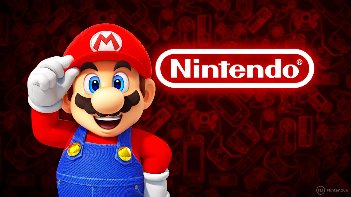 Nintendo Logo Super Mario