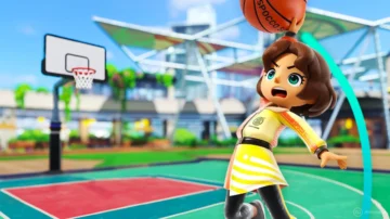 Nintendo Switch Sports añade el baloncesto como DLC gratis este verano