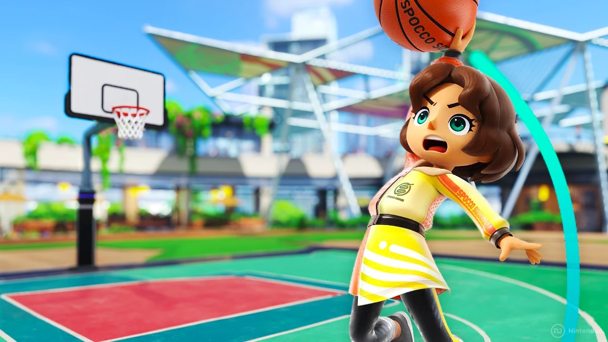 Nintendo Switch Sports Baloncesto