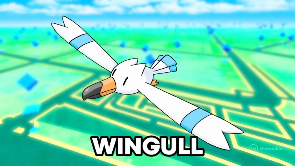 Wingull Pokémon GO Destacado