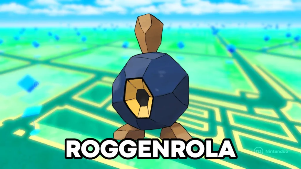 Roggenrola Pokémon GO Destacado