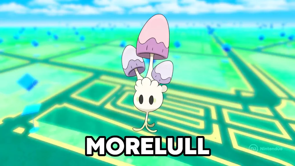 Morelull Pokémon GO Destacado