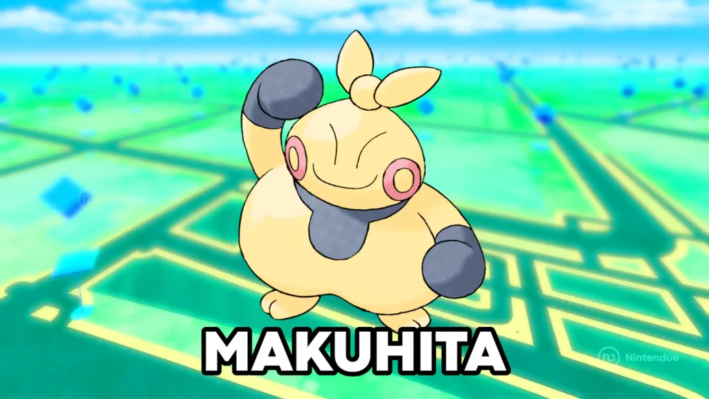 Makuhita Pokémon GO Destacado