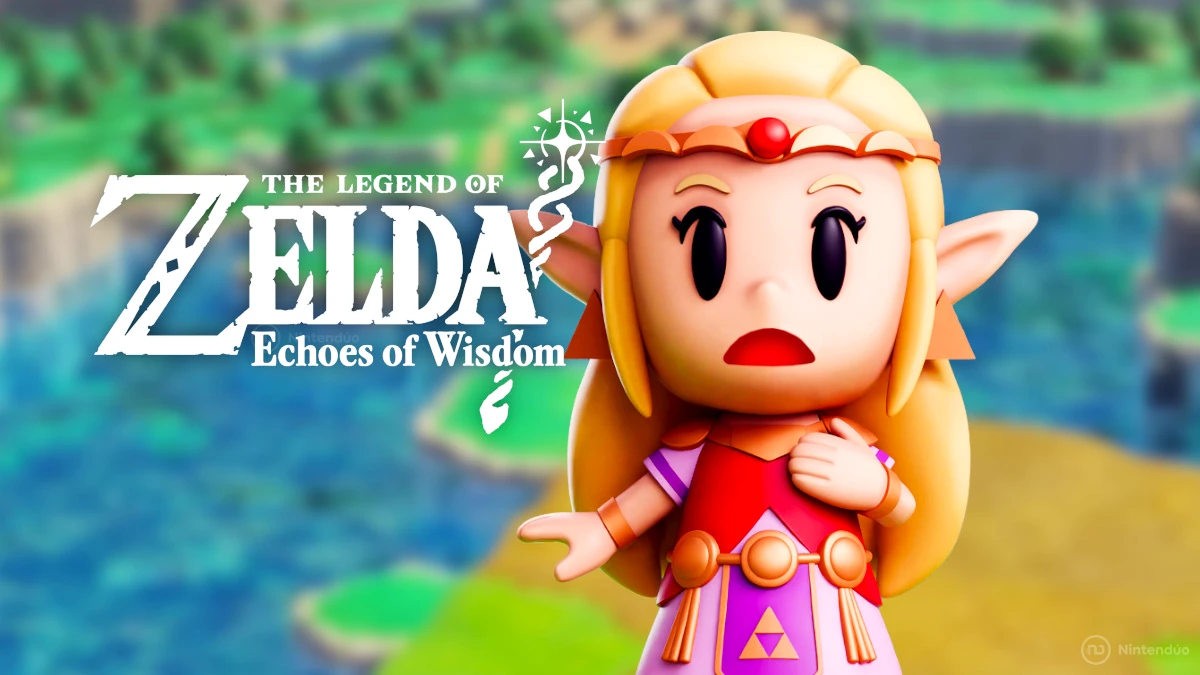 El protagonismo de Zelda en Echoes of Wisdom causa polémica, pero no por lo que crees