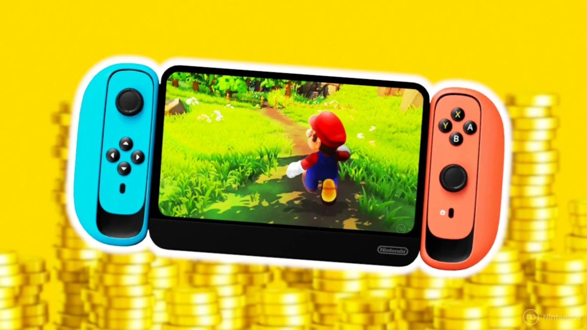 Precio Nintendo Switch 2 Misterio