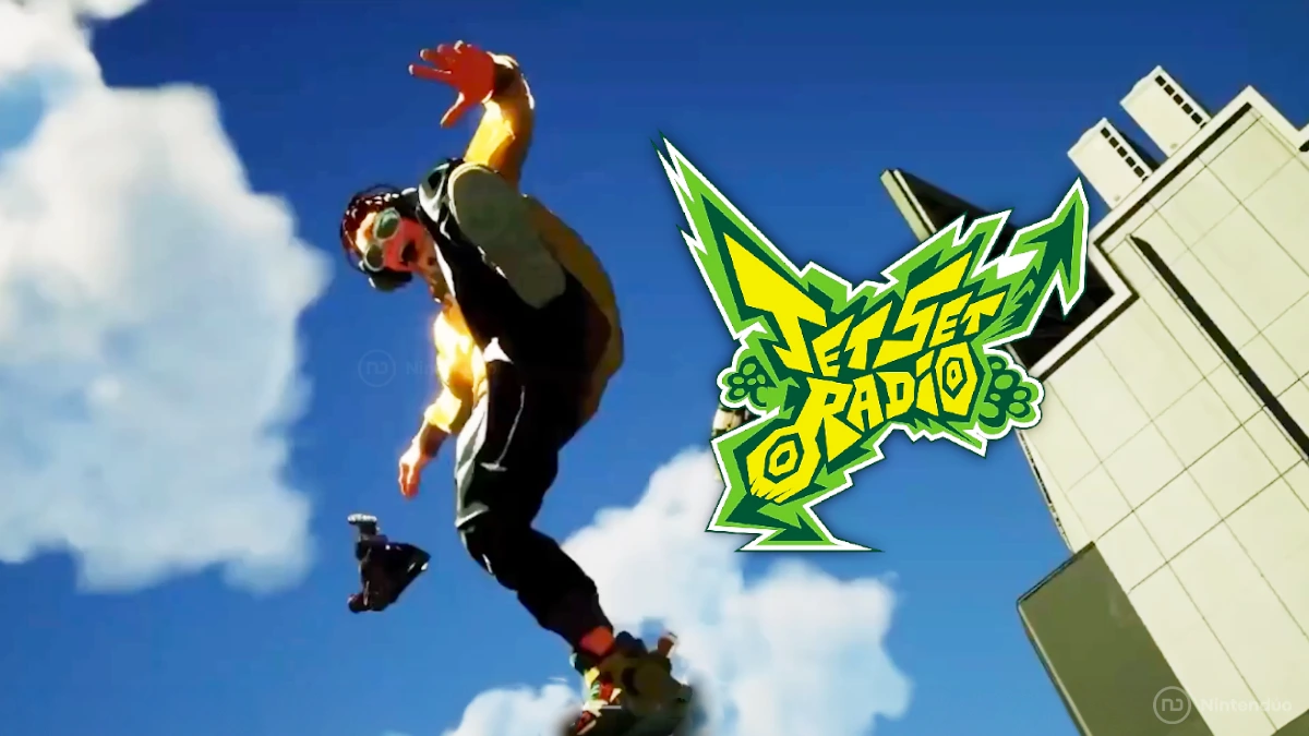 Remake Jet Set Radio Filtracion