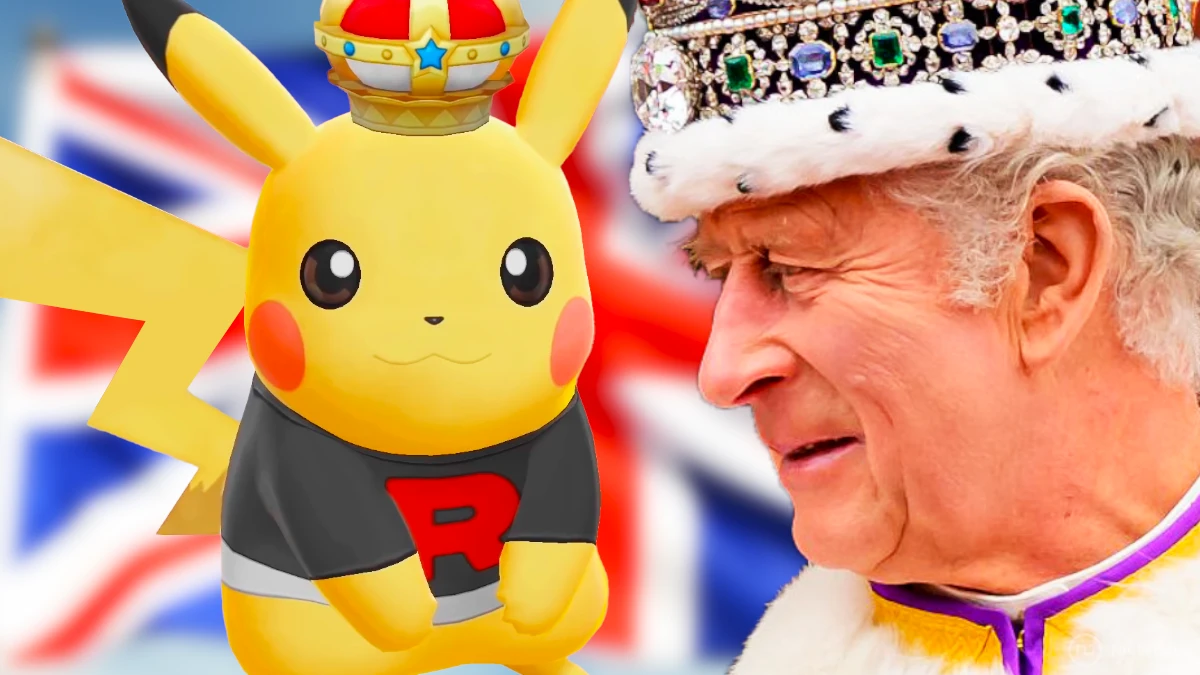 Así ha sido la inesperada mención a Pokémon del Rey Carlos III de Inglaterra en su último discurso oficial