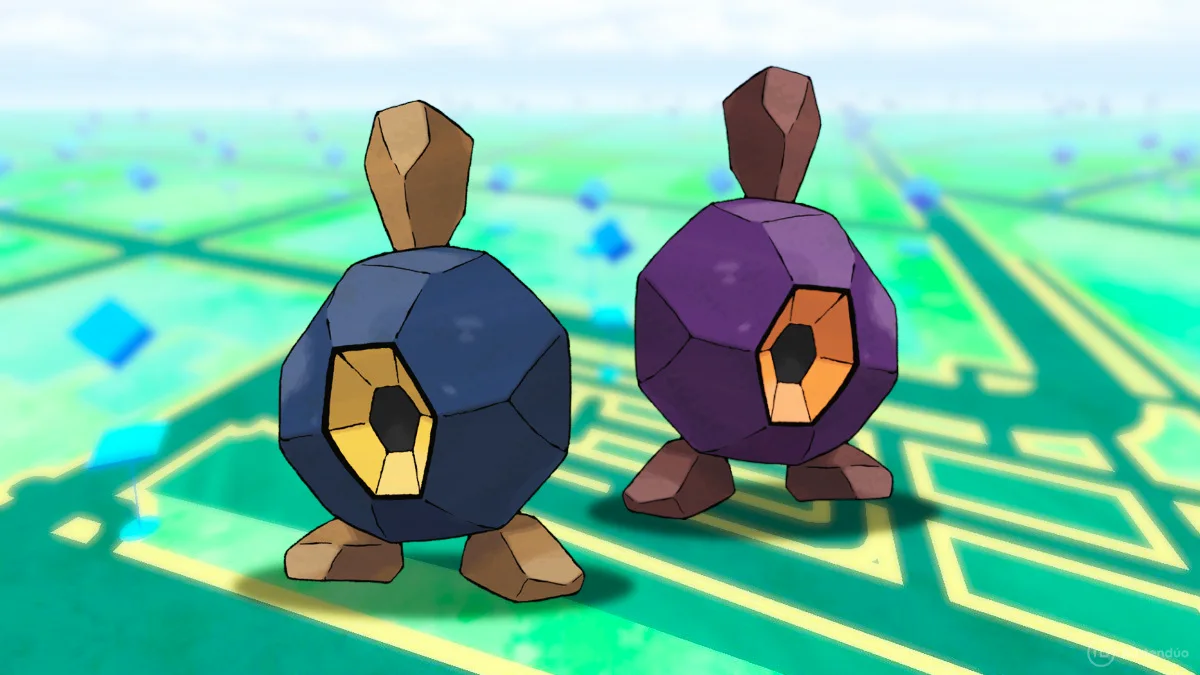 Roggenrola Shiny Pokemon GO