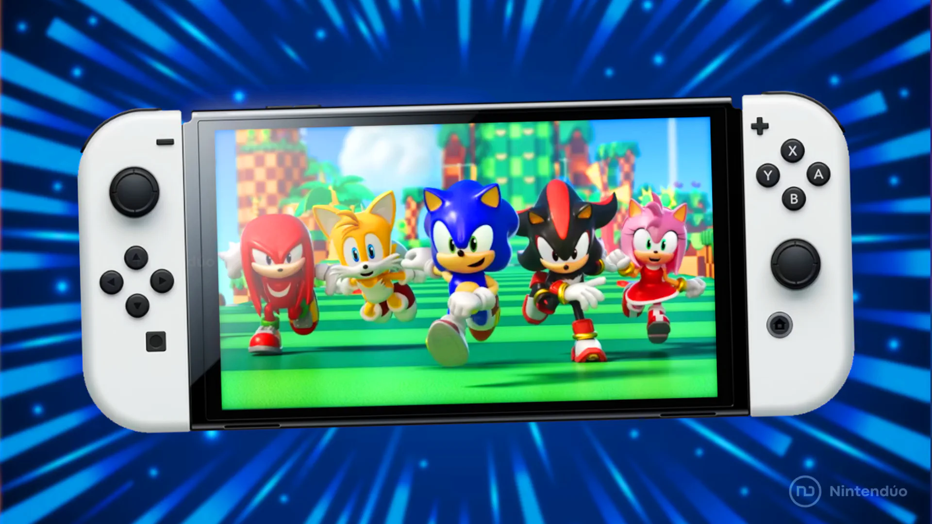 Sonic Rumble Nintendo Switch