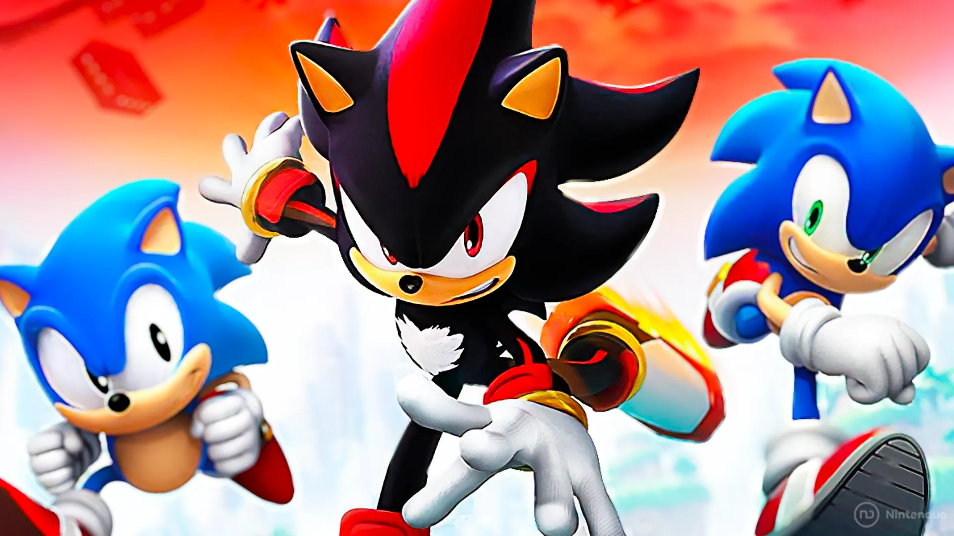 Sonic x Shadow Generations