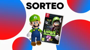 Sorteo de Luigi’s Mansion 2 HD + Peluche de Luigi