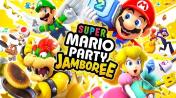 Super Mario Party Jamboree anunciado para Nintendo Switch: fecha, tráiler y detalles