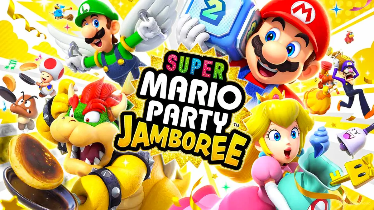 Super Mario Party Jamboree Destacada