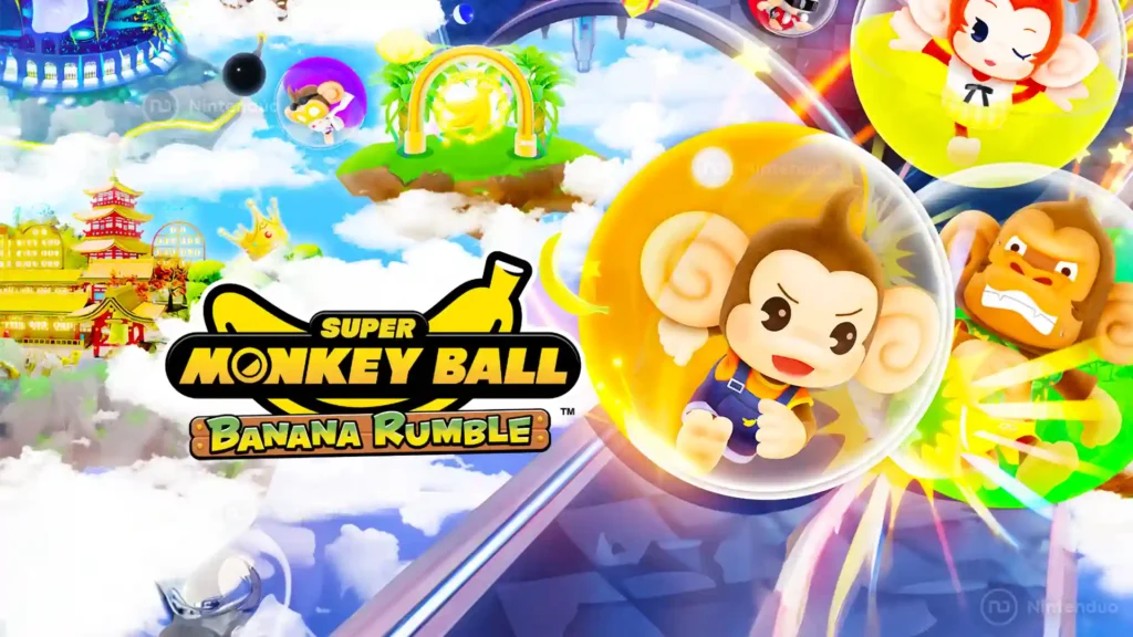 Super Monkey Ball Banana Rumble