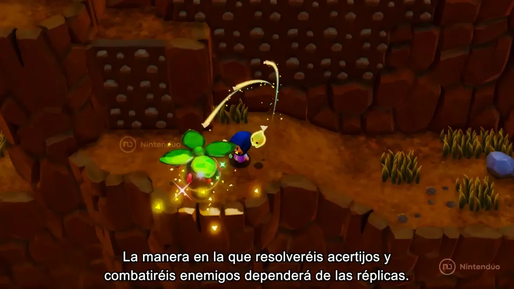 Zelda Echoes of Wisdom Cetro Tri Cambio