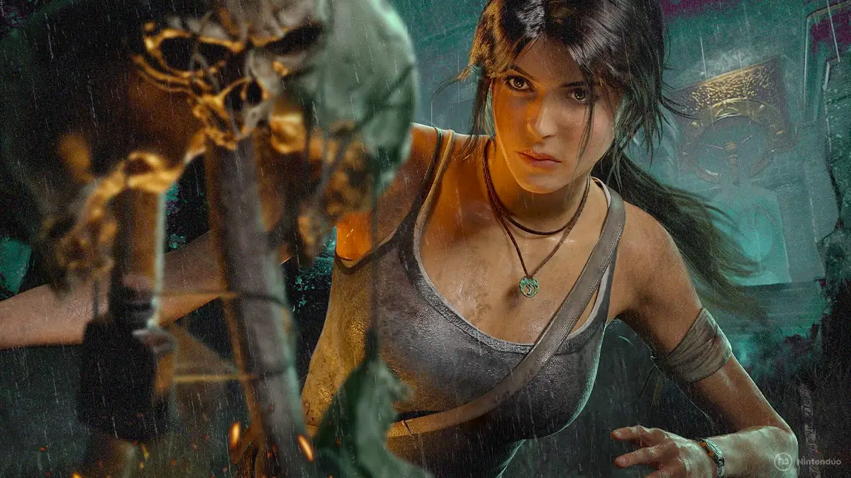 Lara Croft Crossover Tomb Raider Dead by Daylight