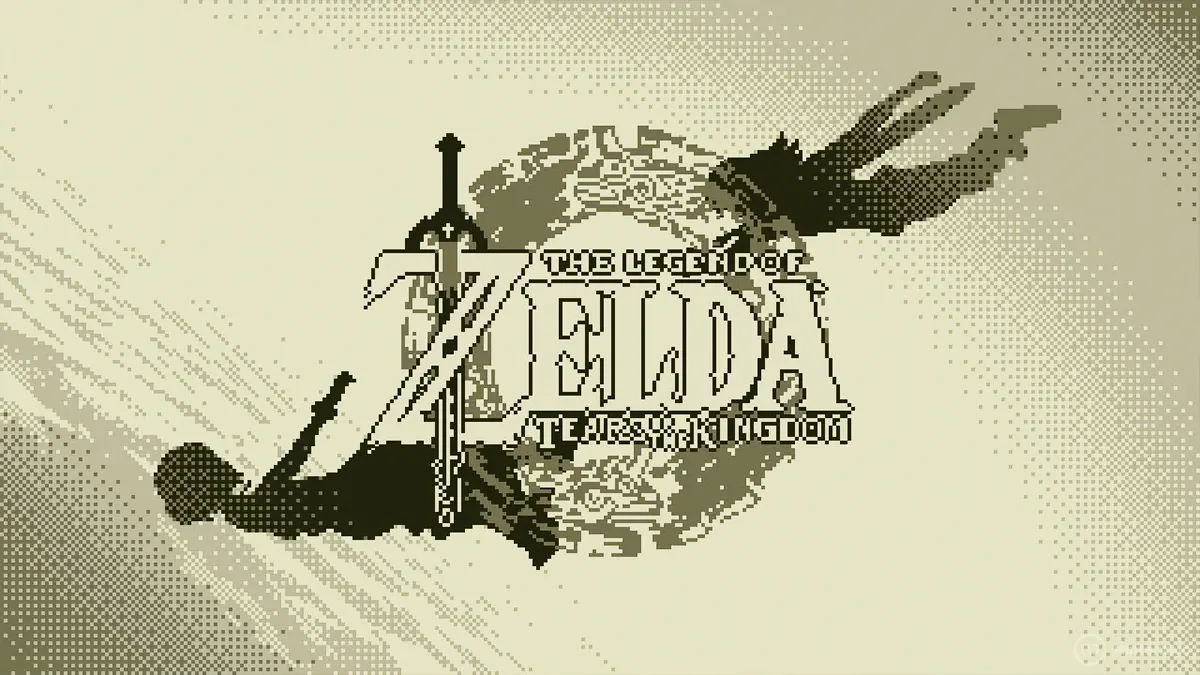 Mira aquí “película” de Zelda Tears of the Kingdom al estilo Game Boy