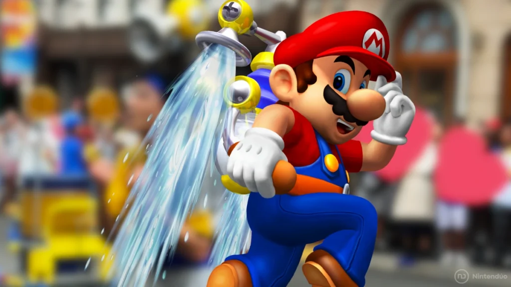 ACUAC Mario Sunshine Mundo Real