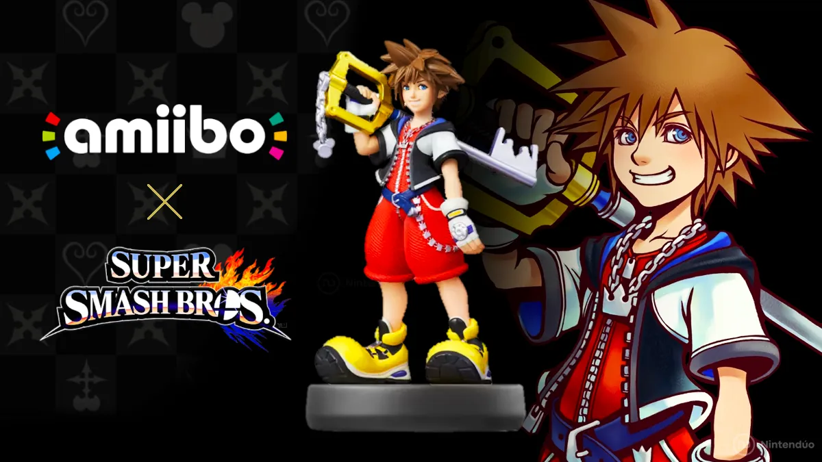 Consigue el agotadísimo amiibo de Sora de Kingdom Hearts al mejor precio en My Nintendo Store