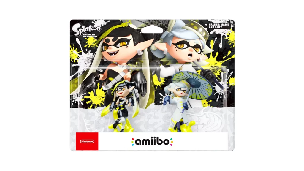 Set Alterna Amiibo Splatoon 3 Mar Tina