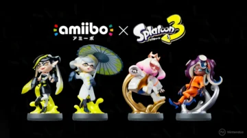 Reserva ya los nuevos amiibo de Cefalopop y las Calamarciñas de Splatoon