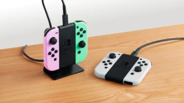 Reserva ya el nuevo cargador de Joy-Con oficial de Nintendo Switch al mejor precio