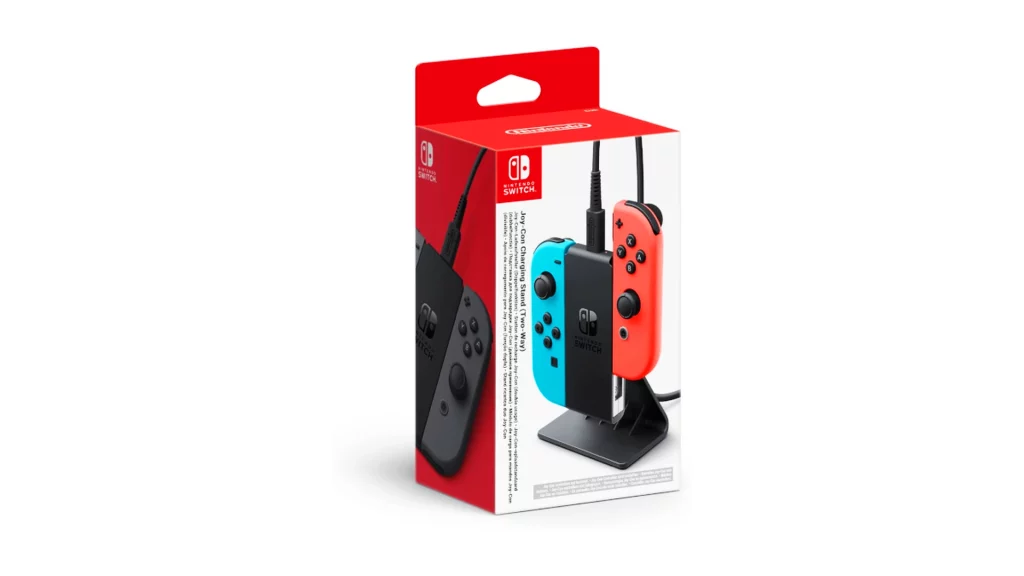 Cargador Oficial Joy-Con Nintendo Switch