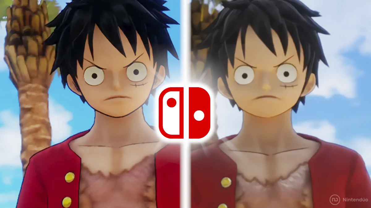 Comparativa One Piece Odyssey Nintendo Switch