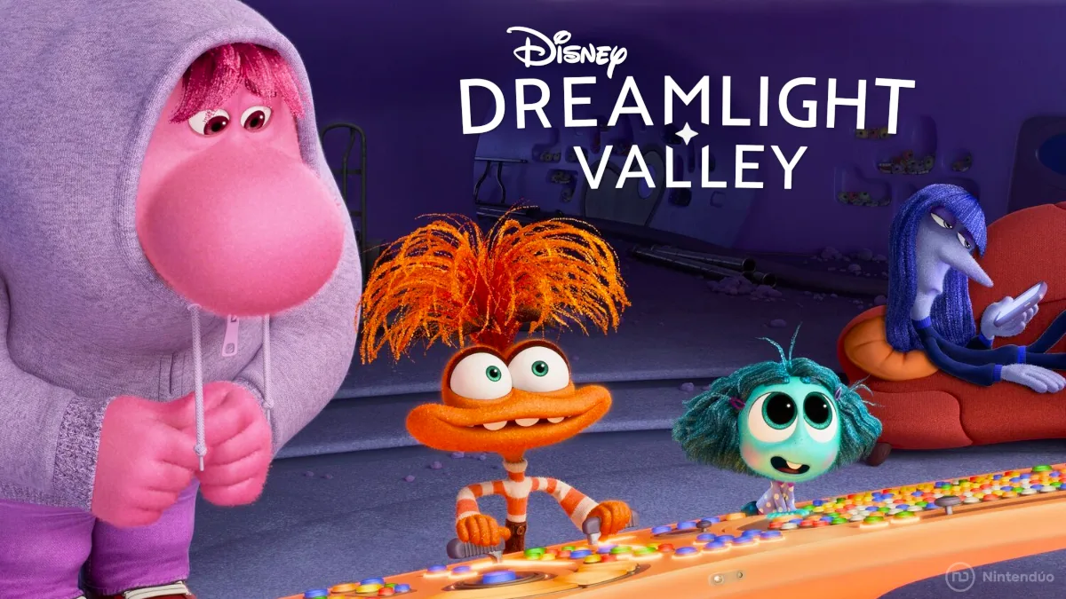 Las nuevas emociones de Inside Out 2 traen regalos a Disney Dreamlight Valley