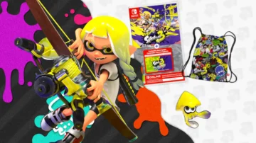 La edición definitiva de Splatoon 3 cuesta 23 € menos, ¡resérvala en físico y llévate regalos!