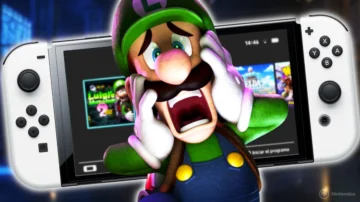 Nintendo ha cometido un error de lo más tonto con Luigi’s Mansion 2 HD