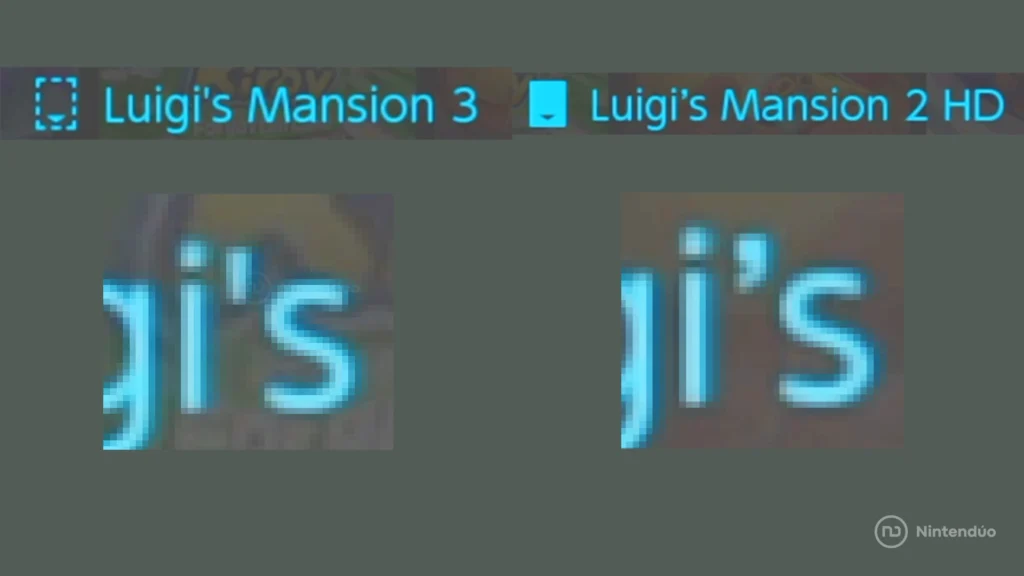 Error Luigi's Mansion 2 HD