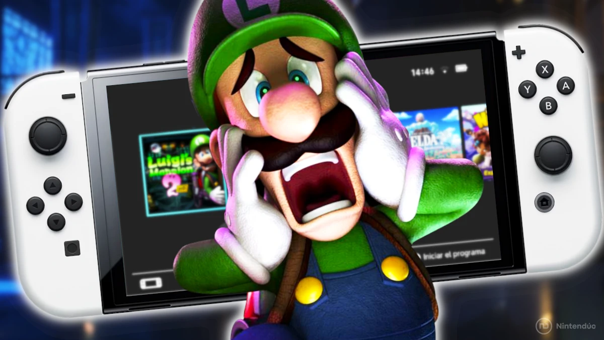 Error Luigis Mansion 2 HD