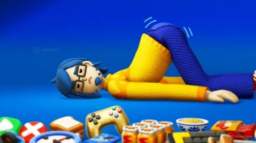 Switch recibe un juego que es el simulador millennial definitivo: Hombre Exhausto