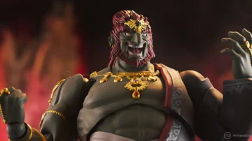 Vas a ser testigo del regreso del legítimo rey: la brutal figura de Ganondorf de Zelda Tears of the Kingdom