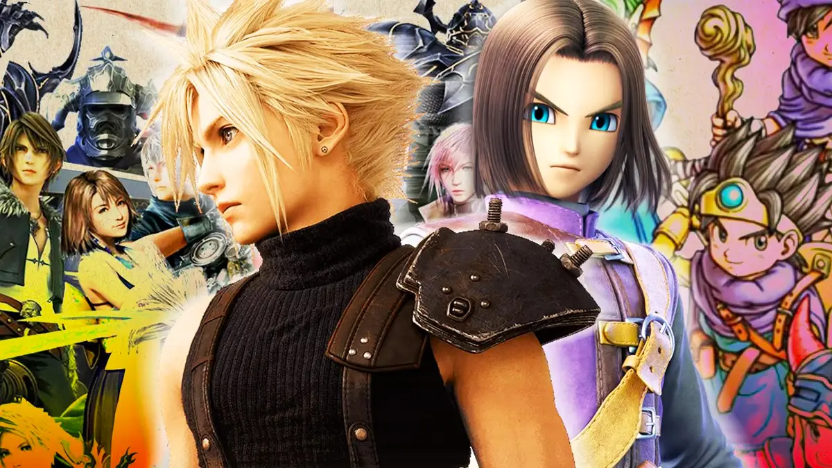 Final Fantasy vs Dragon Quest