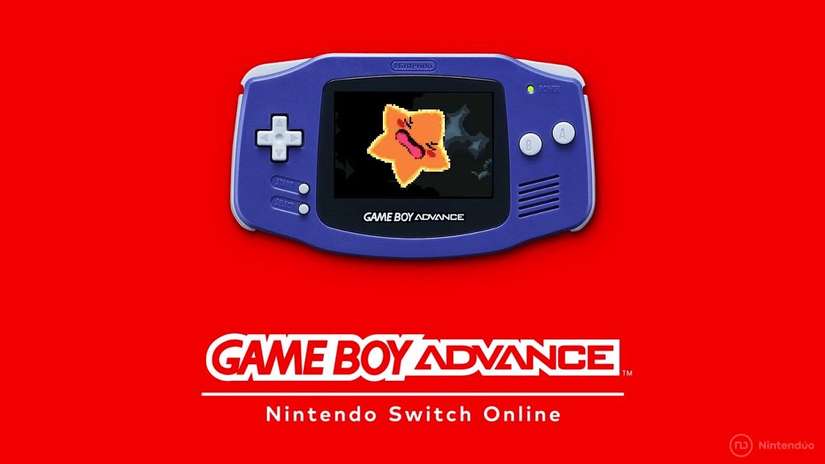 GBA Julio 2024 Nintendo Switch Online Starfy