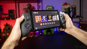 Así es el mando de juego portátil que tu Switch necesita: anti-drift y universal