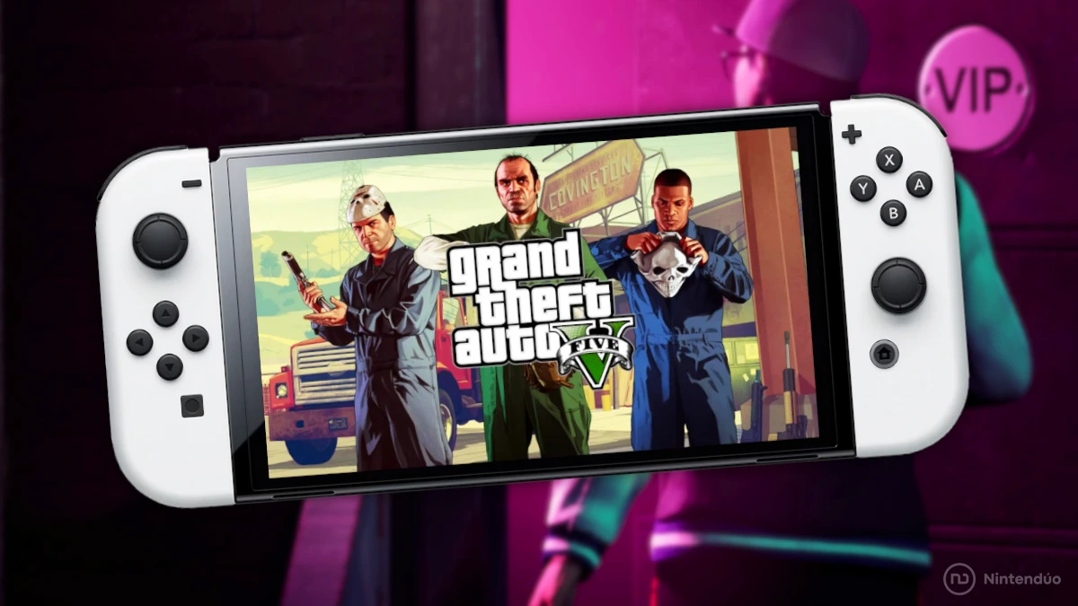 GTA V Suscripcion Nintendo Switch