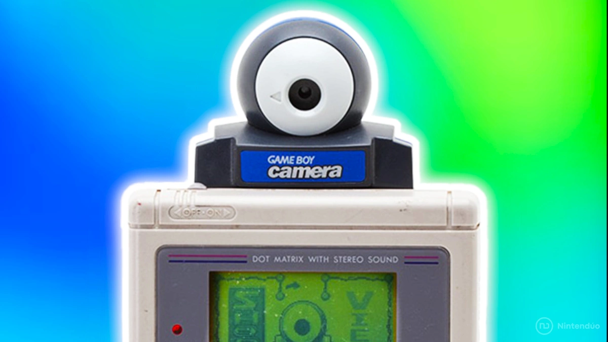 Game Boy Camera Webcam