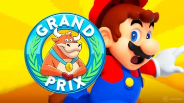 Super Mario se cuela en el Grand Prix con una prueba nintendera: los Super Fontaneros