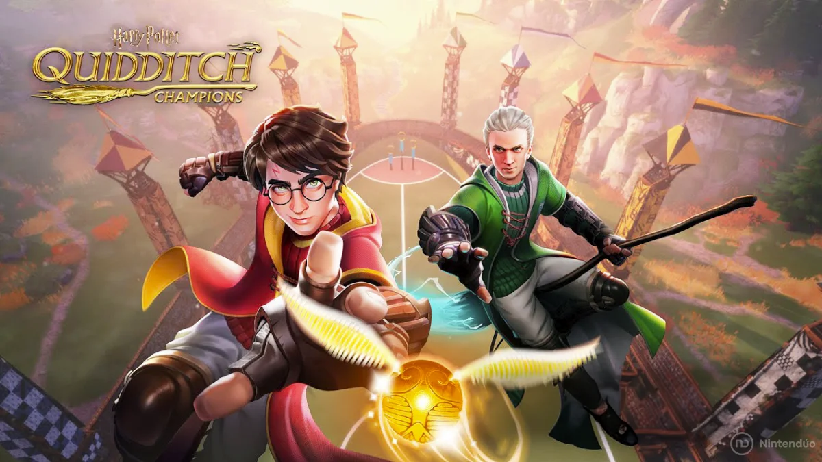 Harry Potter Quidditch Champions Switch